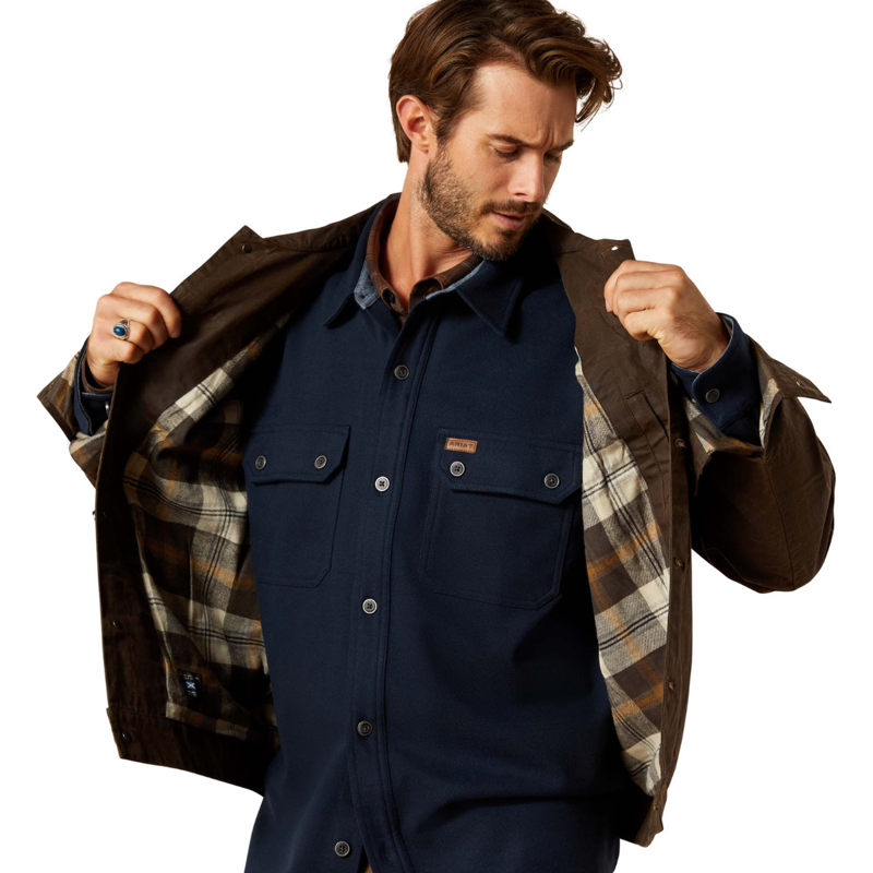 Ariat Men's Drayham Jacket - Brown-2