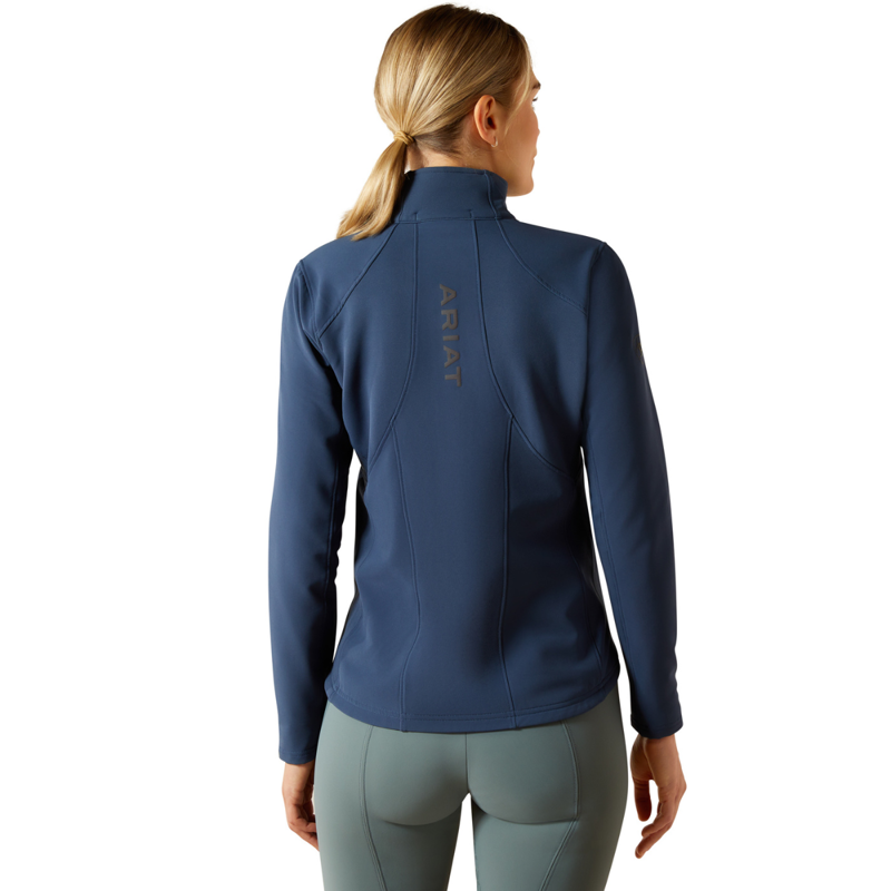 Ariat Women's Boreas Full Zip Sweatshirt - Big Dipper-1