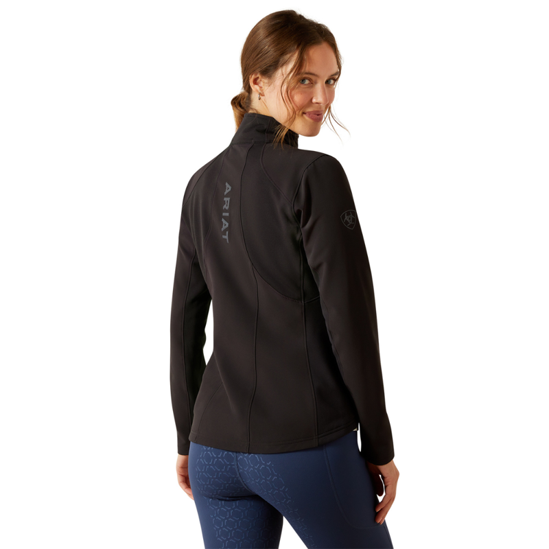 Ariat Women's Boreas Full Zip Sweatshirt - Black-1