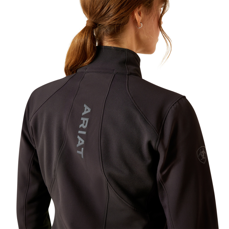 Ariat Women's Boreas Full Zip Sweatshirt - Black-3