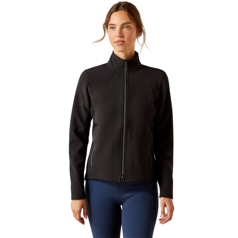 Ariat Women's Boreas Full Zip Sweatshirt - Black