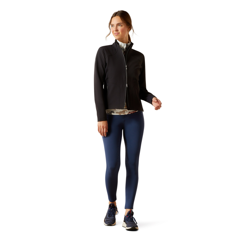 Ariat Women's Boreas Full Zip Sweatshirt - Black-4