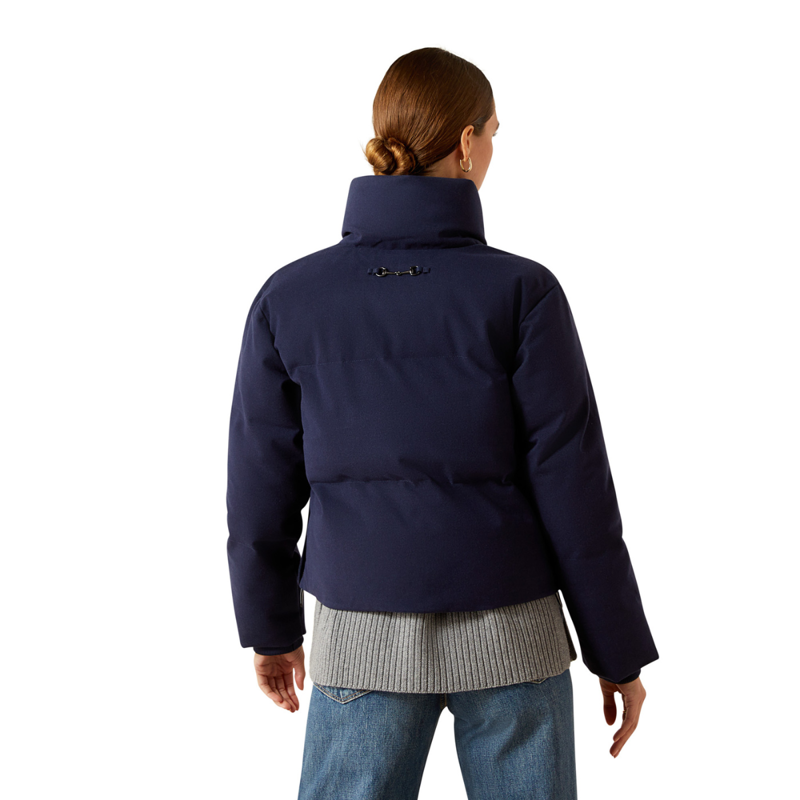 Ariat Women's Heyford Jacket - Navy Heather-1