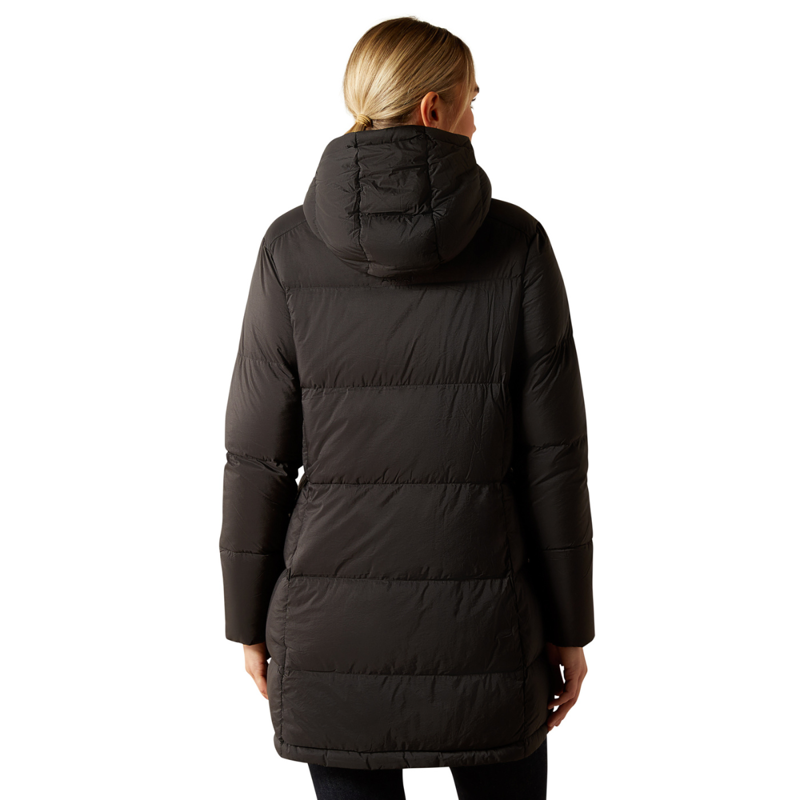 Ariat Women's UltraPuff Down Coat - Black-1