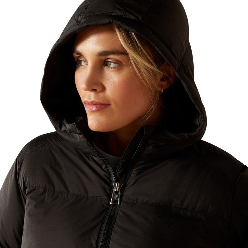 Ariat Women's UltraPuff Down Coat - Black-2