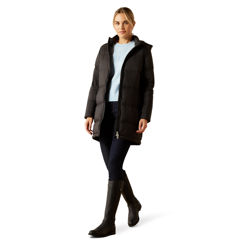 Ariat Women's UltraPuff Down Coat - Black-4