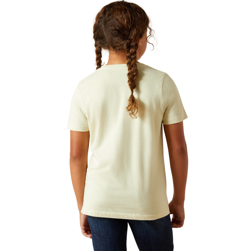 Ariat Youth Ariat Never Outta Style T-Shirt - Wheat-1