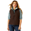 Ariat Women's Dilon 2.0 Reversible Insulated Vest - Mole