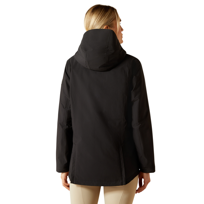 Ariat Women's Outer Banks Waterproof Jacket - Black-1