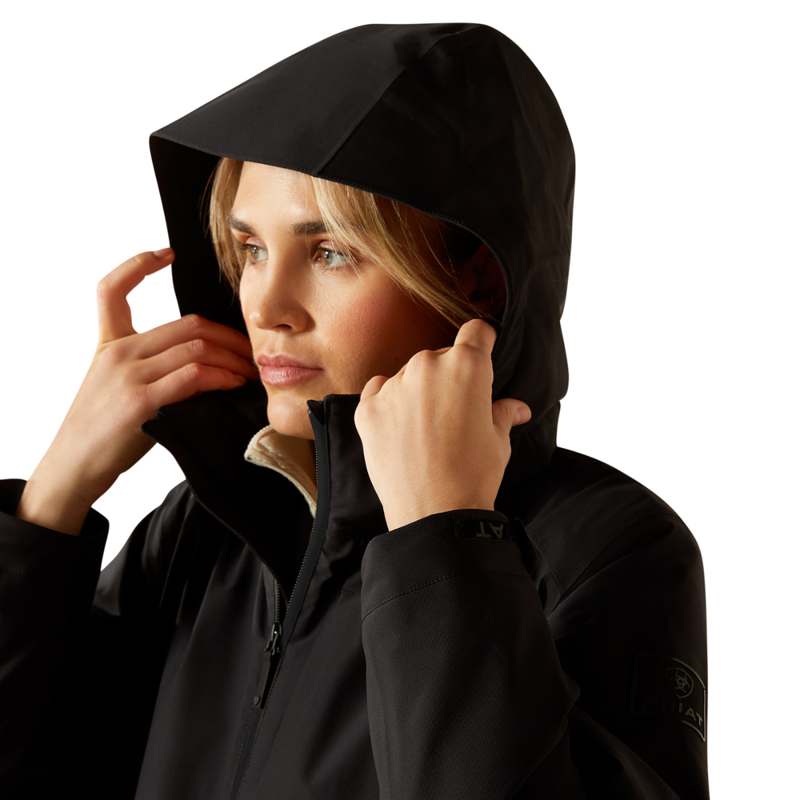Ariat Women's Outer Banks Waterproof Jacket - Black-2