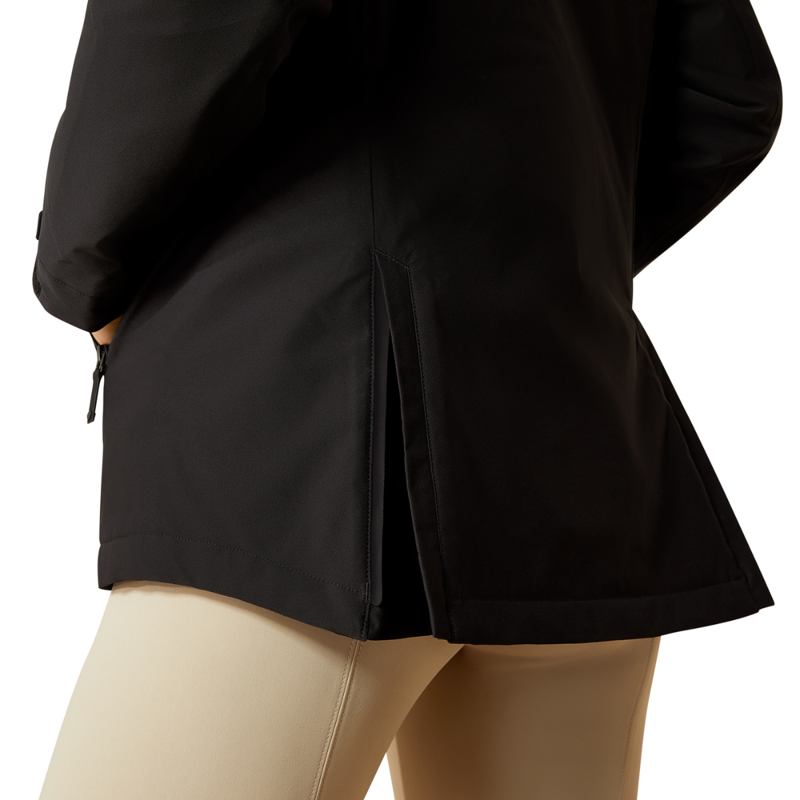 Ariat Women's Outer Banks Waterproof Jacket - Black-5