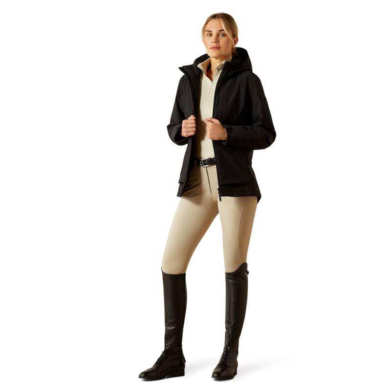 Ariat Women's Outer Banks Waterproof Jacket - Black-6
