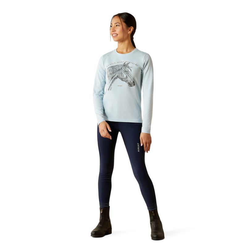 Ariat Youth Happy T-Shirt - Skyway-3