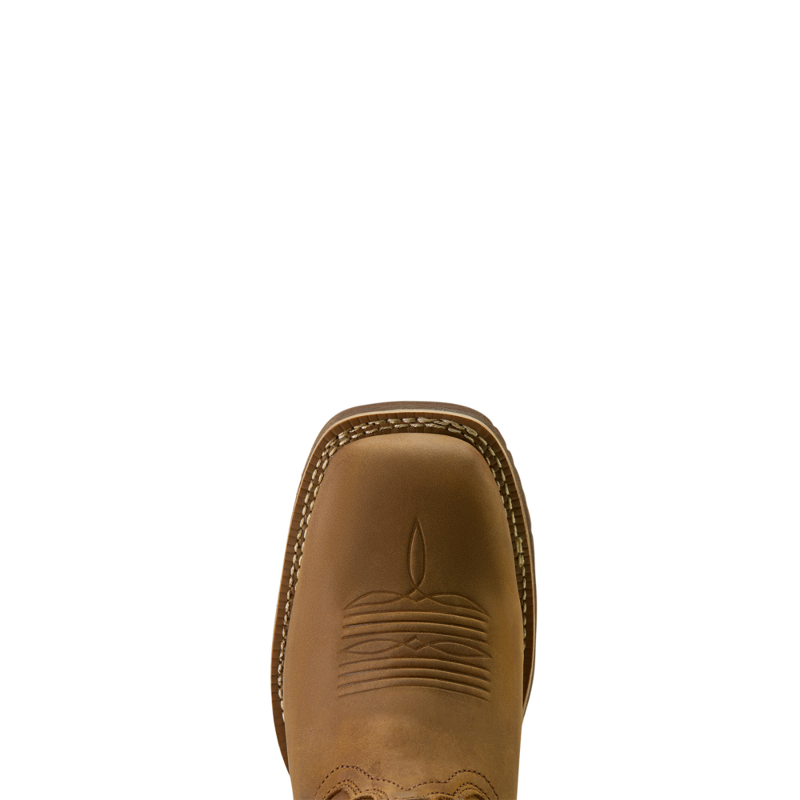 Ariat Women's Hybrid Rancher Waterproof 400g Western Boot - Regular - Oily Distressed Tan-4