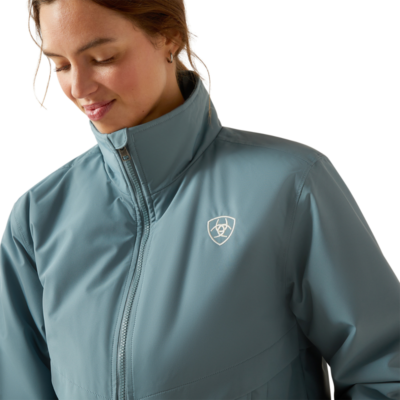 Ariat Women's Stable 2.0 Insulated Jacket - Steel Sage-2