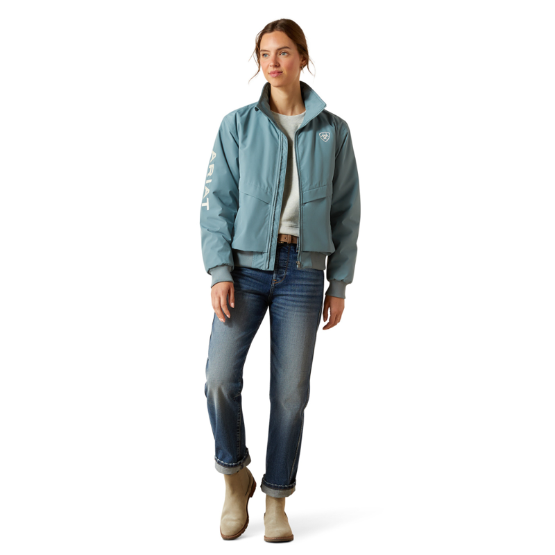 Ariat Women's Stable 2.0 Insulated Jacket - Steel Sage-3