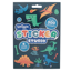 Smiggle Sticker Studio Book - Charcoal