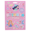 Smiggle Sticker Studio Book - Pink