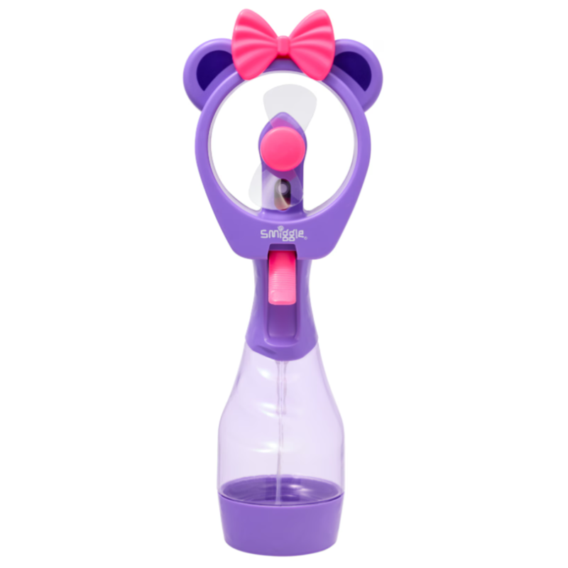 Smiggle Spritzing Fan - Purple
