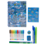 Smiggle All Stars A5 Essentials Stationary Gift Pack - Navy