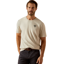 Ariat Men's BV Logo T-Shirt - Khaki Heather