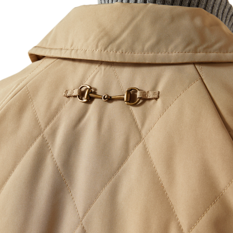 Ariat Women's Whitby Coat - French Khaki-4
