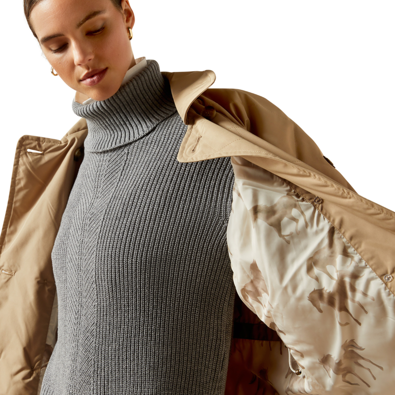 Ariat Women's Whitby Coat - French Khaki-3