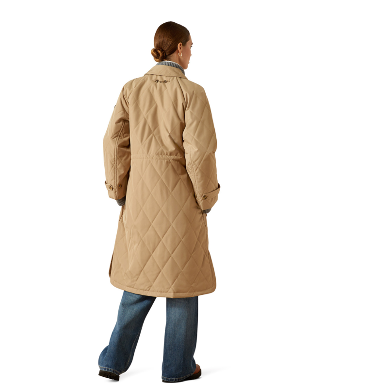 Ariat Women's Whitby Coat - French Khaki-1