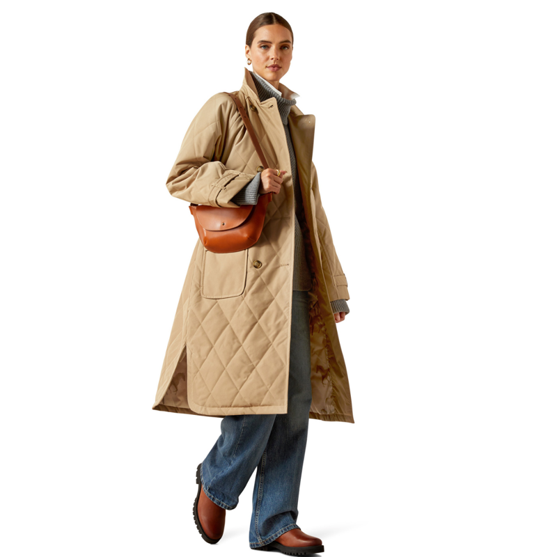 Ariat Women's Whitby Coat - French Khaki-5