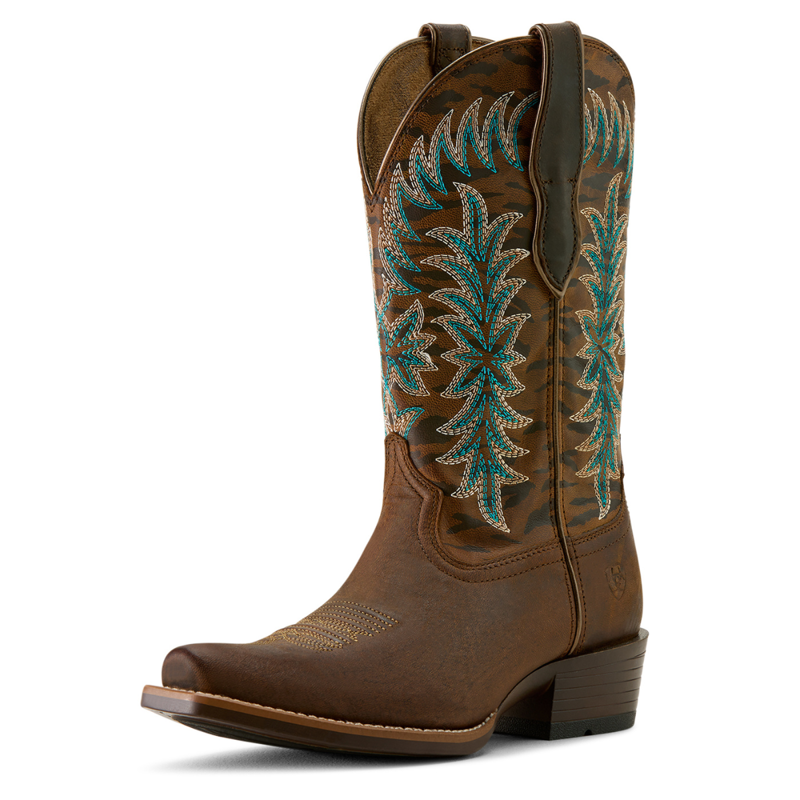 Ariat Women's Beaumont K Toe Boot - Sassy Brown