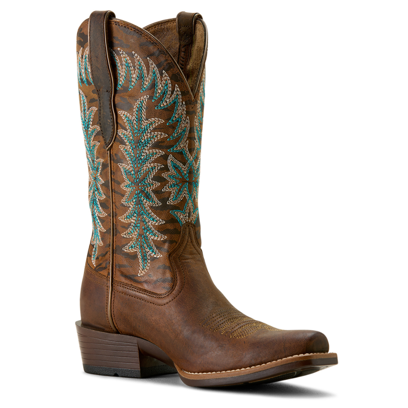 Ariat Women's Beaumont K Toe Boot - Sassy Brown-3