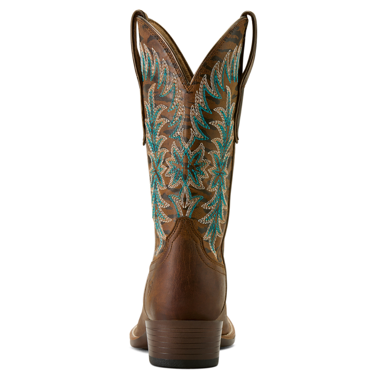 Ariat Women's Beaumont K Toe Boot - Sassy Brown-2