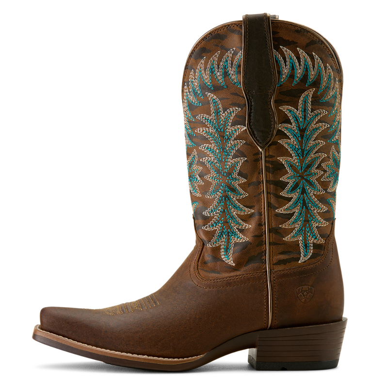 Ariat Women's Beaumont K Toe Boot - Sassy Brown-1
