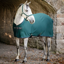 Horseware Amigo Jersey Pony Cooler - Dynasty Green/Navy Silver