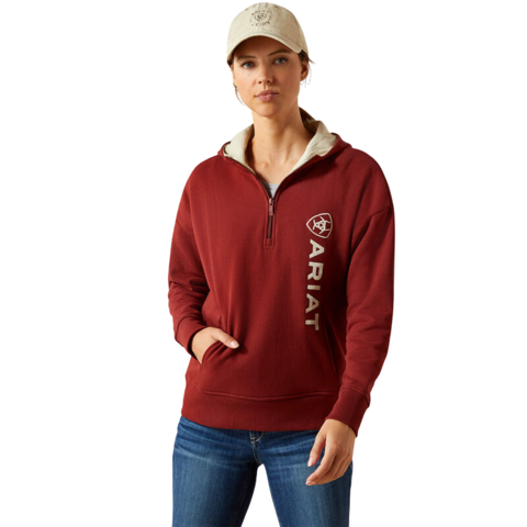 Sweat à Capuche Femme Ariat - Confort Doux, Coupe Mobile, Idéal Travail Et Loisirs Sweat à Capuche Femme Ariat - Confort Doux, Coupe Mobile, Idéal Travail Et Loisirs