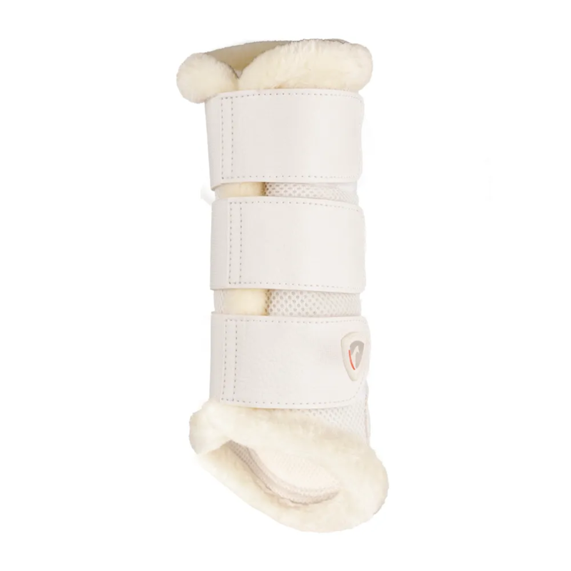 ProReaction Performance Air Mesh Brushing Boots by Hy Equestrian - White