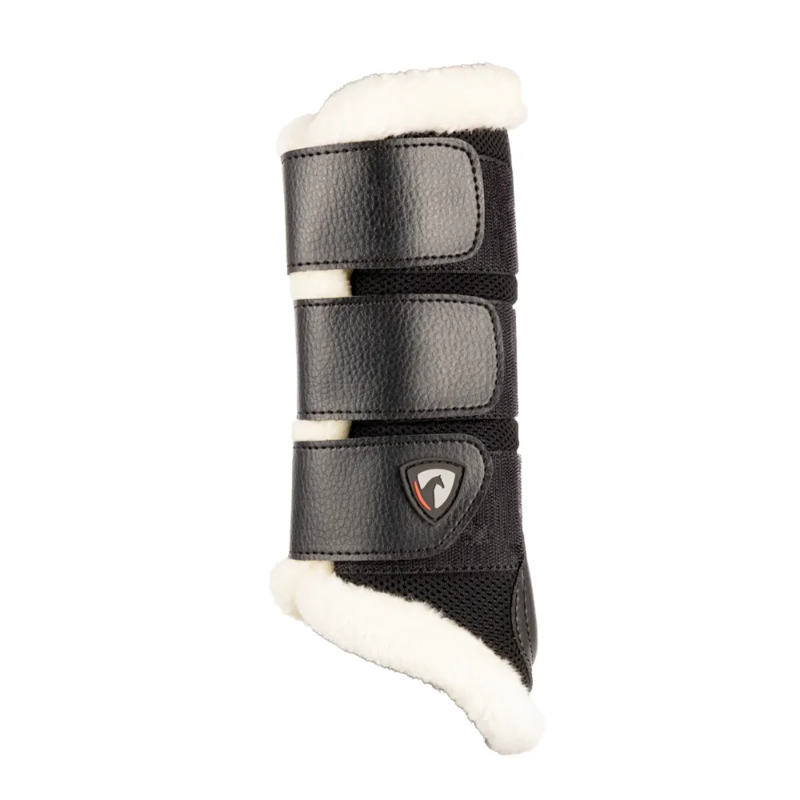 ProReaction Performance Air Mesh Brushing Boots by Hy Equestrian - Black