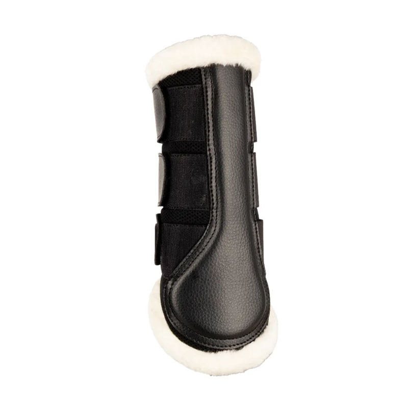 ProReaction Performance Air Mesh Brushing Boots by Hy Equestrian - Black-2