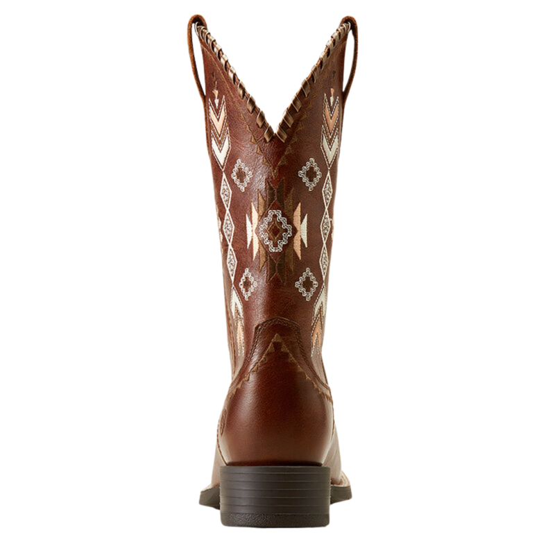 Ariat Women's Round Up Skyler Western Boot - Canyon Tan-3