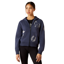 Ariat Youth Spiffy Full Zip Sweatshirt - Navy Heather