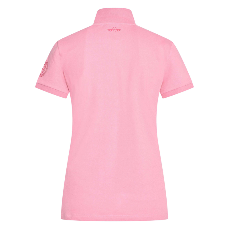 HV Polo HVPGwen Polo Shirt - Wild Rose-1
