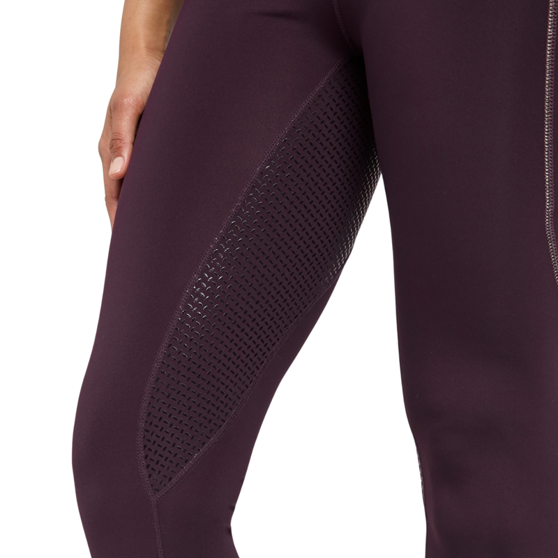 HV Polo HVPSporty Sue Full Grip Riding Tights - Dark Berry-3