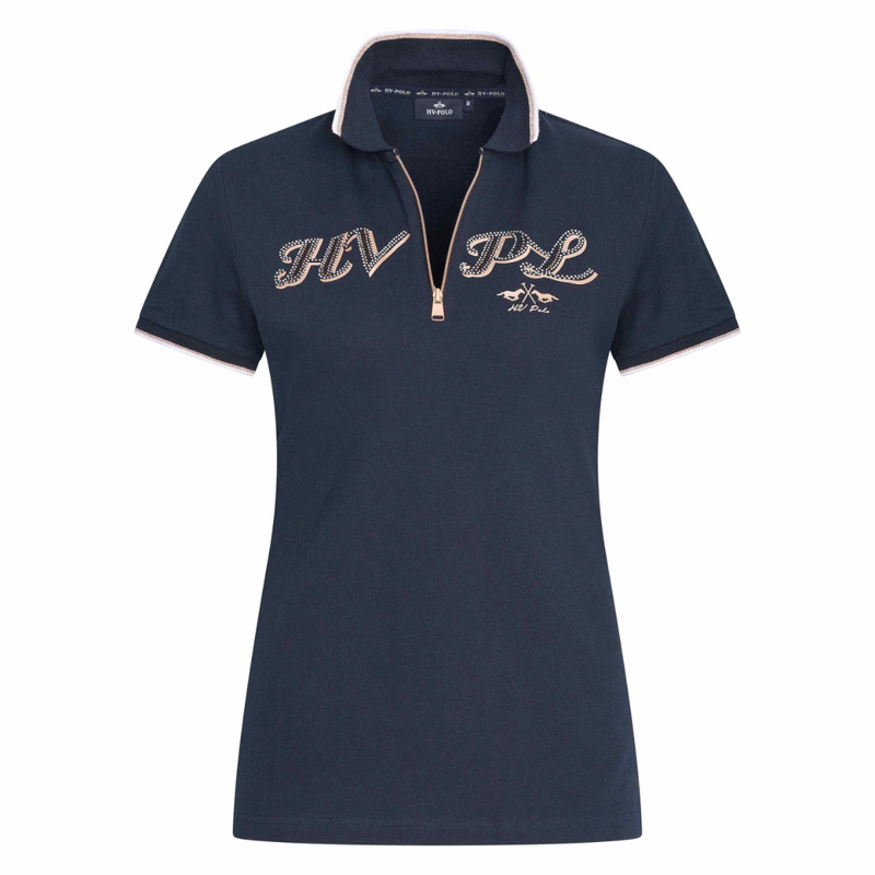 HV Polo HVPHazel Polo Shirt - Navy