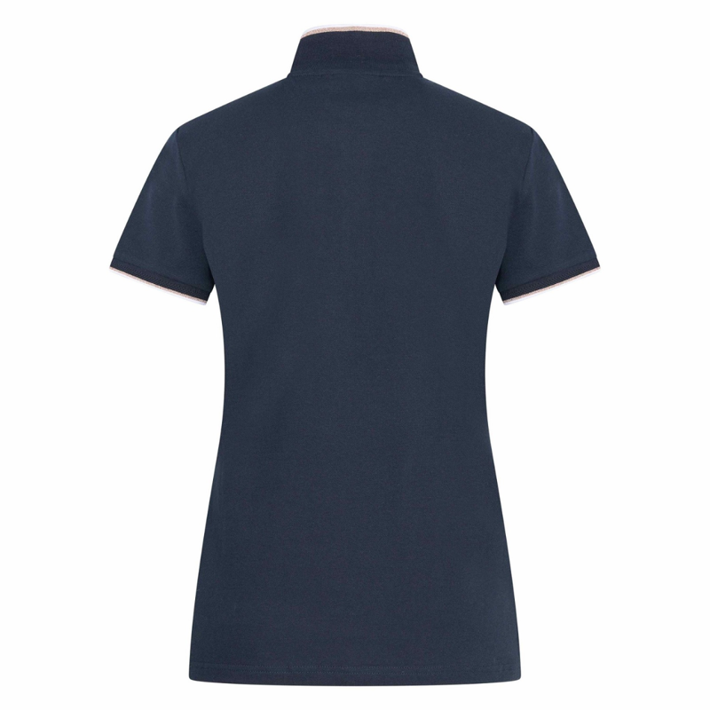 HV Polo HVPHazel Polo Shirt - Navy-1