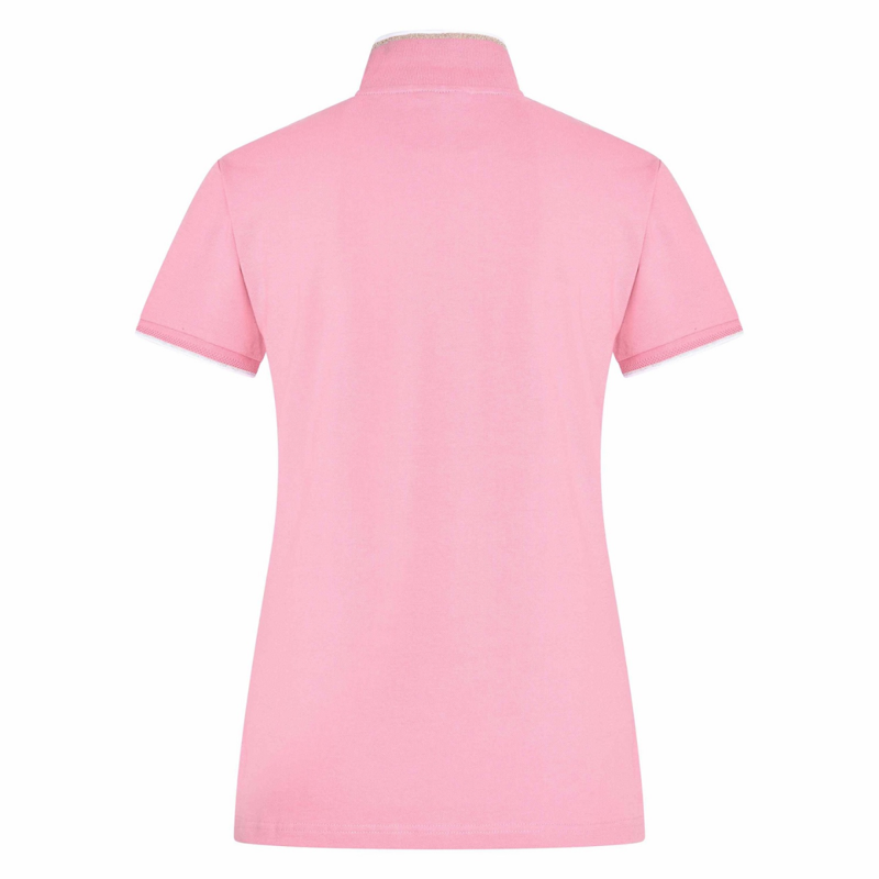 HV Polo HVPHazel Polo Shirt - Wild Rose-1