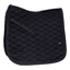 Schockemohle SP Velvet D Style Saddlepad - Dark Grey
