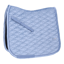 Schockemohle SP Velvet D Style Saddlepad - Milky Blue