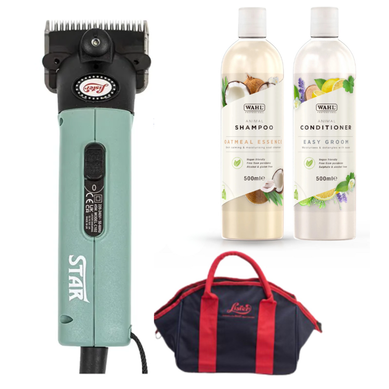 Lister Star Clipper Promo Kit