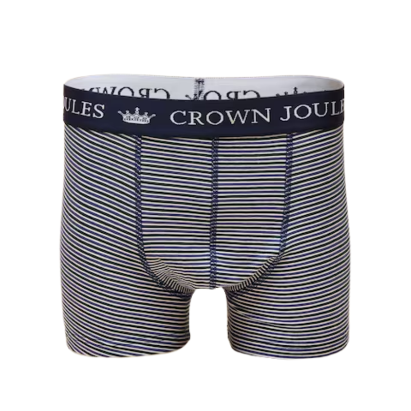 Joules Men's Crown Joules Pack of Two Underwear - Green/Blue-2