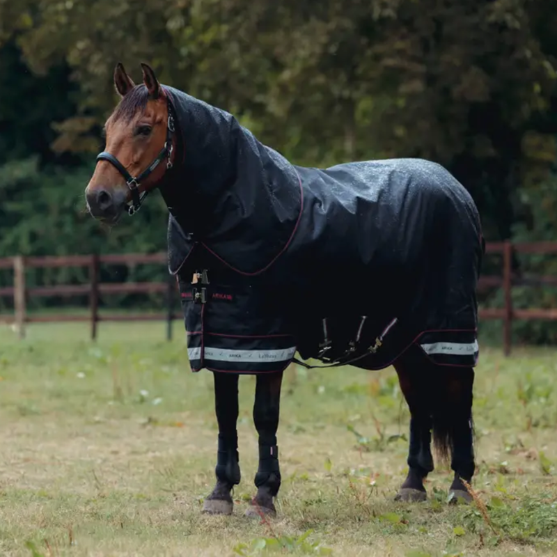 LeMieux Arika Storm-Tek Rug 350g - Black-2